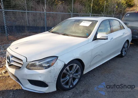 2014 Mercedes-Benz E 350 4Matic из США, поврежденный, VIN WDDHF8JB1EA869570